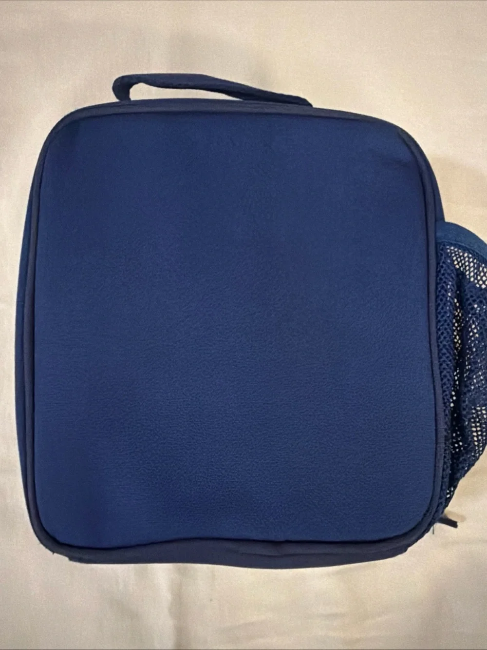 Pottery Barn Kids Navy Blue and Brown Paw Patrol Chase Lunch Bag